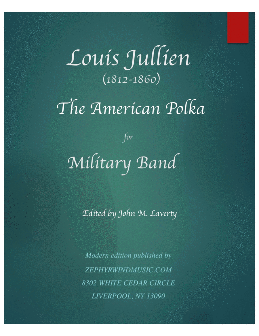 The American Polka Concert Band scores gallery preview page 1