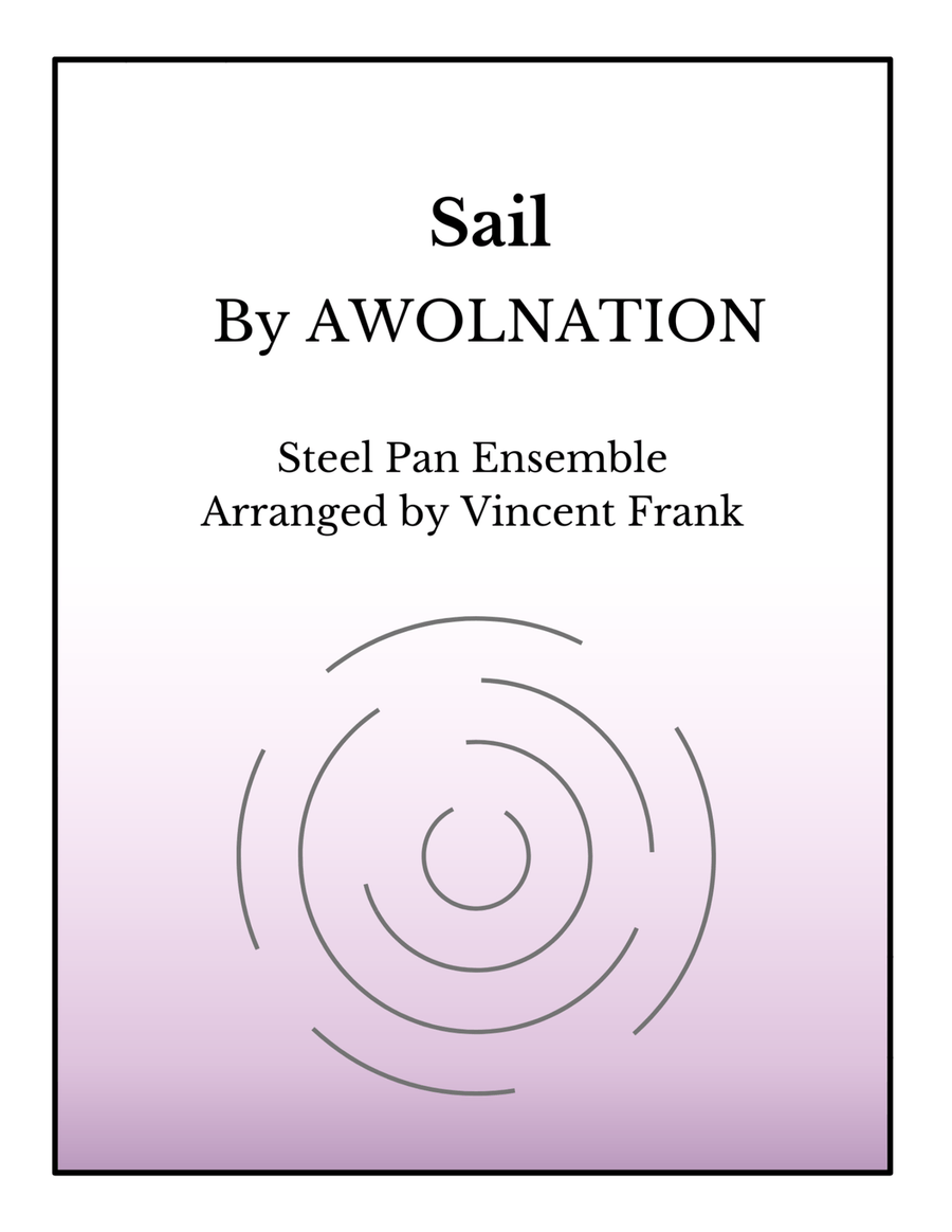 Sail Steel Drum Band scores gallery preview page 1