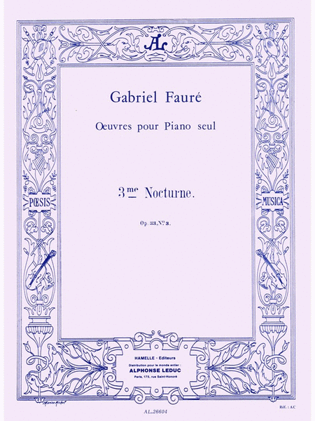 Nocturne No.3, Op.33 No.3 In A Flat Major (piano Solo)