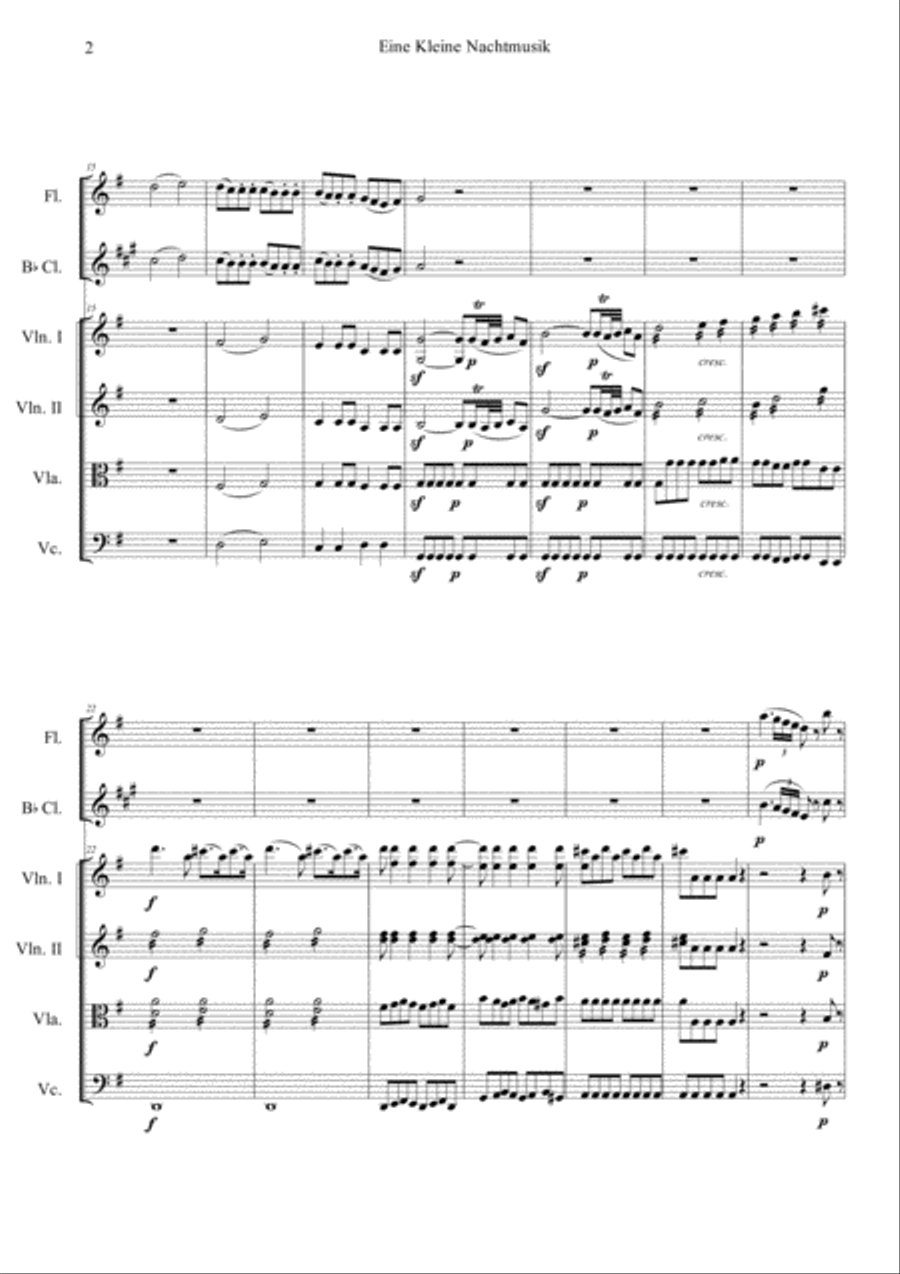 Serenade No.13 