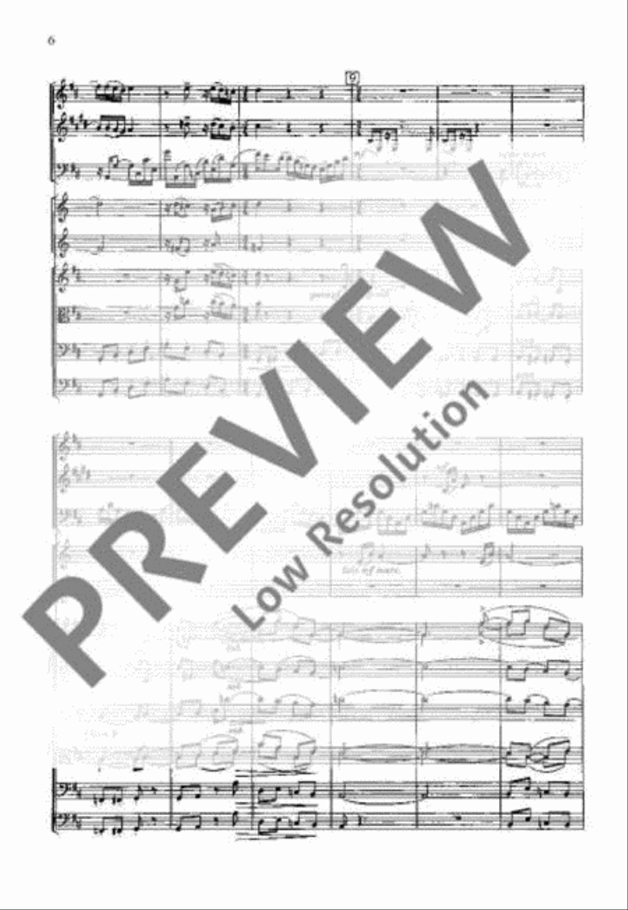 Concerto in E flat 