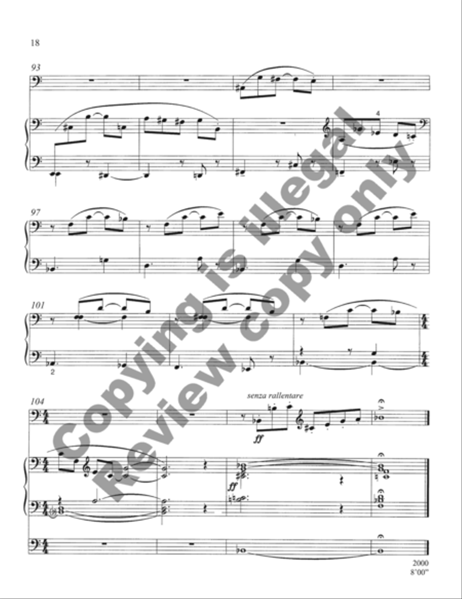 Solemnities Trombone scores gallery preview page 29