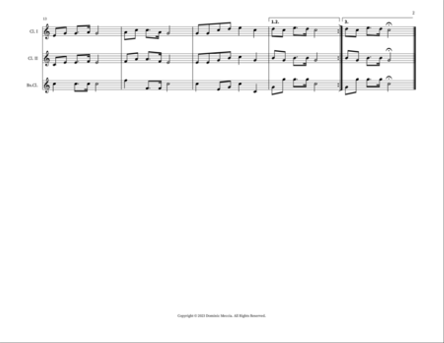 Bringing In The Sheaves Small Ensemble scores gallery preview page 2