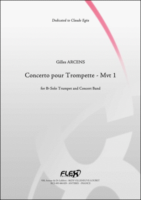 Concerto For Trumpet - Mvt 1