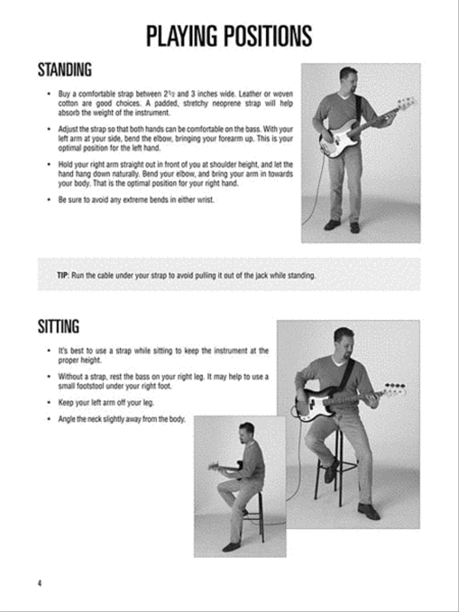 Hal Leonard Bass Method Book 1 – 2nd Edition Collection / Songbook scores gallery preview page 4