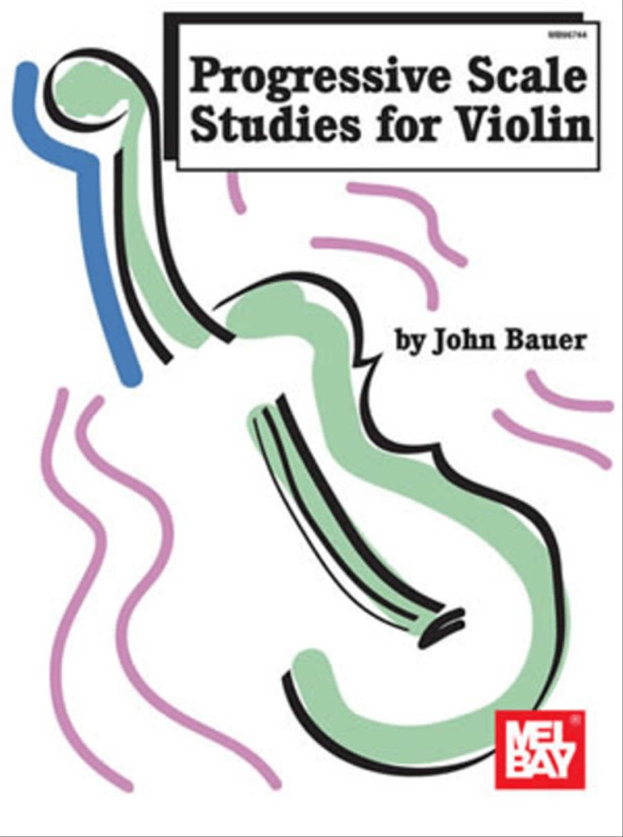 Progressive Scale Studies for Violin Violin scores gallery preview page 1