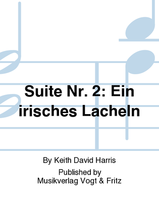 Book cover for Suite Nr. 2: Ein irisches Lacheln