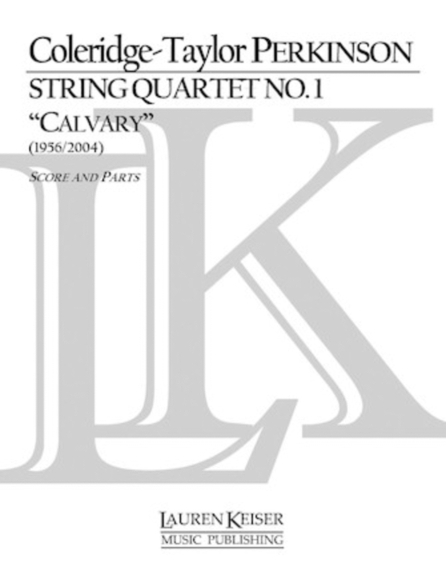 String Quartet No. 1 String Quartet scores gallery preview page 1