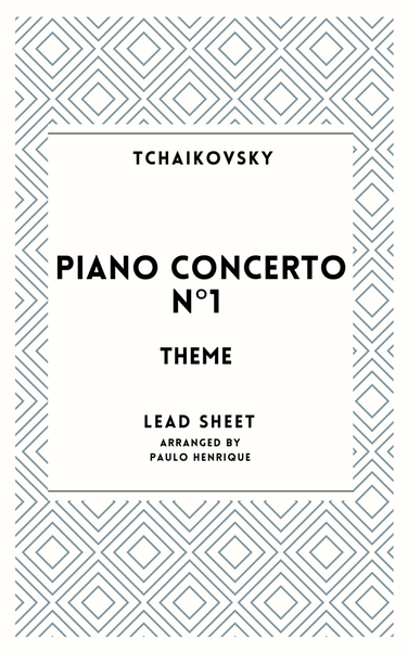 Piano Concerto N°1 image number null