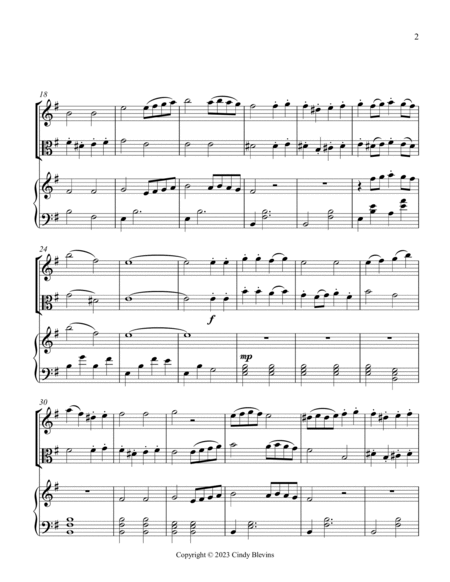 Pat-a-pan, for Violin, Viola and Harp image number null