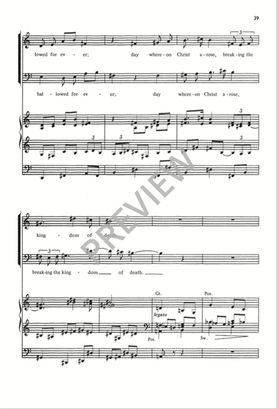 The Calvin Hampton Hymnary 4-Part scores gallery preview page 43
