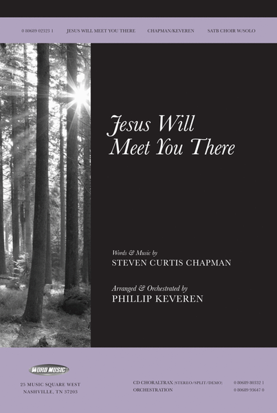Jesus Will Meet You There - Orchestration