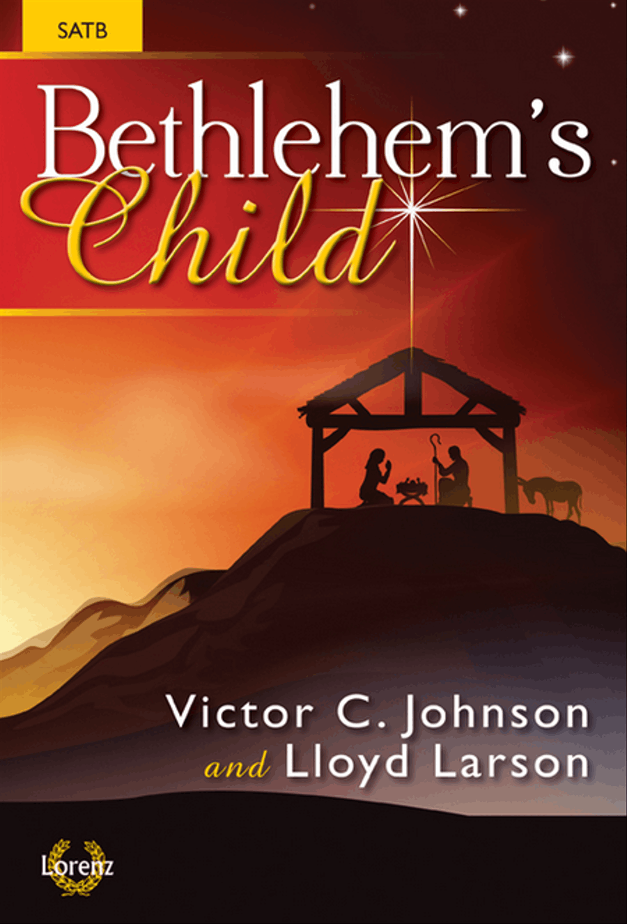 Bethlehem's Child 4-Part scores gallery preview page 1