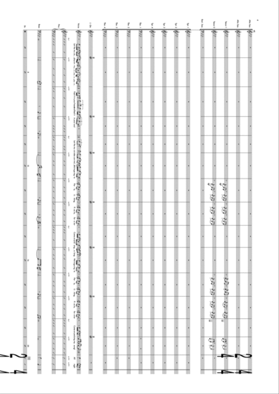 All Night Long (all Night) Jazz Ensemble scores gallery preview page 4