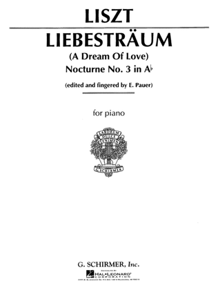 Book cover for Liebestraume No. 3 in A Flat Major