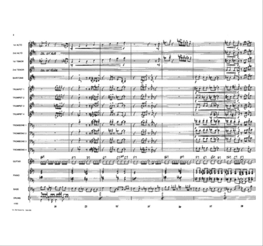 Good Grief N' Gravy Jazz Ensemble scores gallery preview page 5