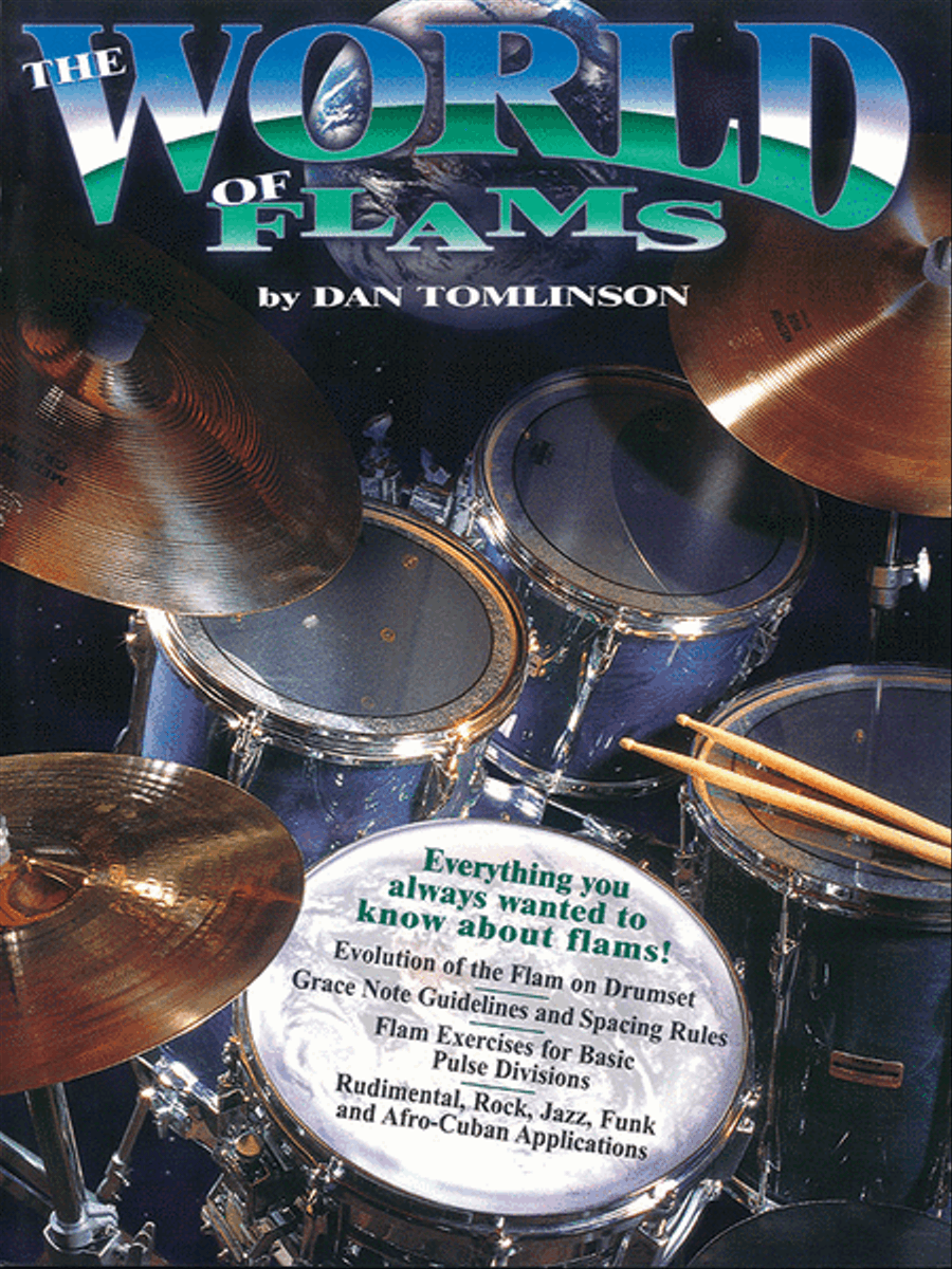 The World of Flams Percussion scores gallery preview page 1