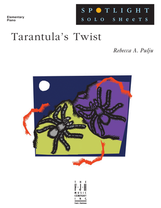 Book cover for Tarantula's Twist