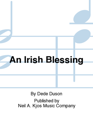 Book cover for An Irish Blessing