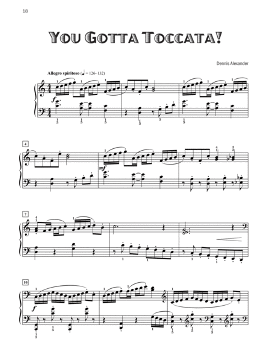 Five-Star Solos, Book 5 Piano Solo scores gallery preview page 5