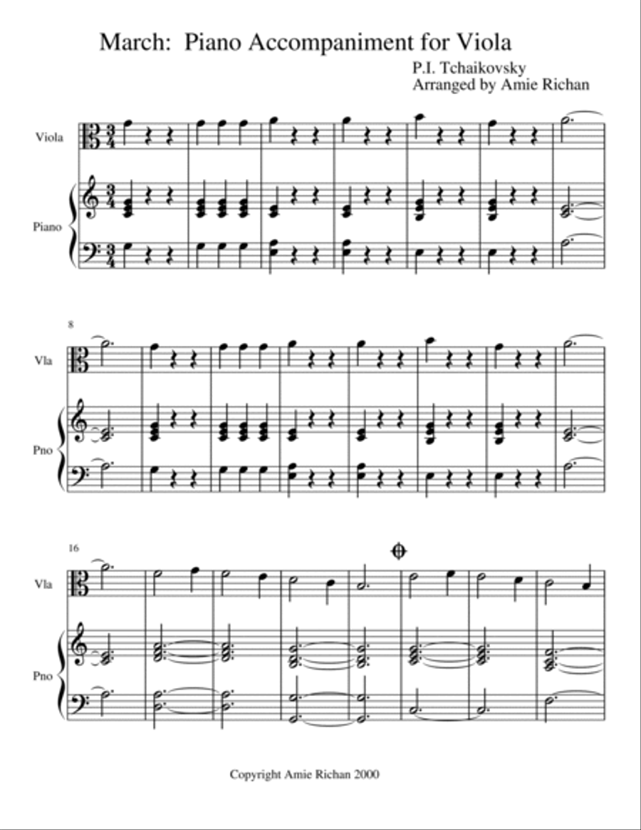 The Violist's Nutcracker Viola Solo scores gallery preview page 5