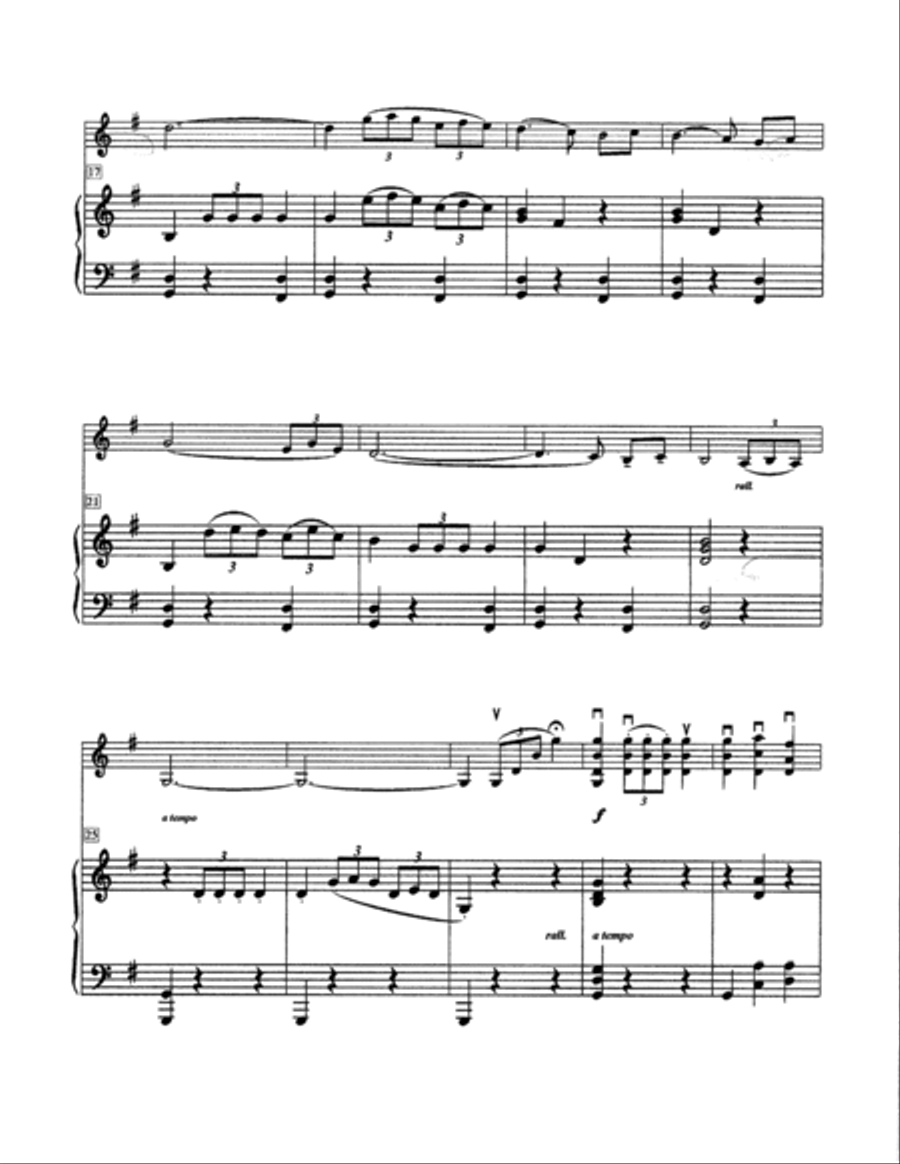 TRAVELS ABROAD Violin Solo scores gallery preview page 4