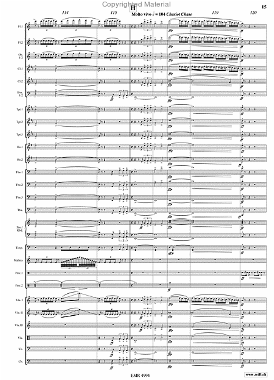 Quo Vadis Orchestra scores gallery preview page 15