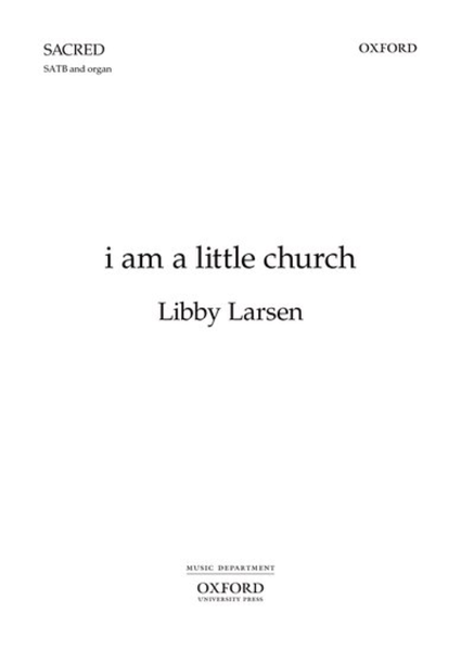 i am a little church