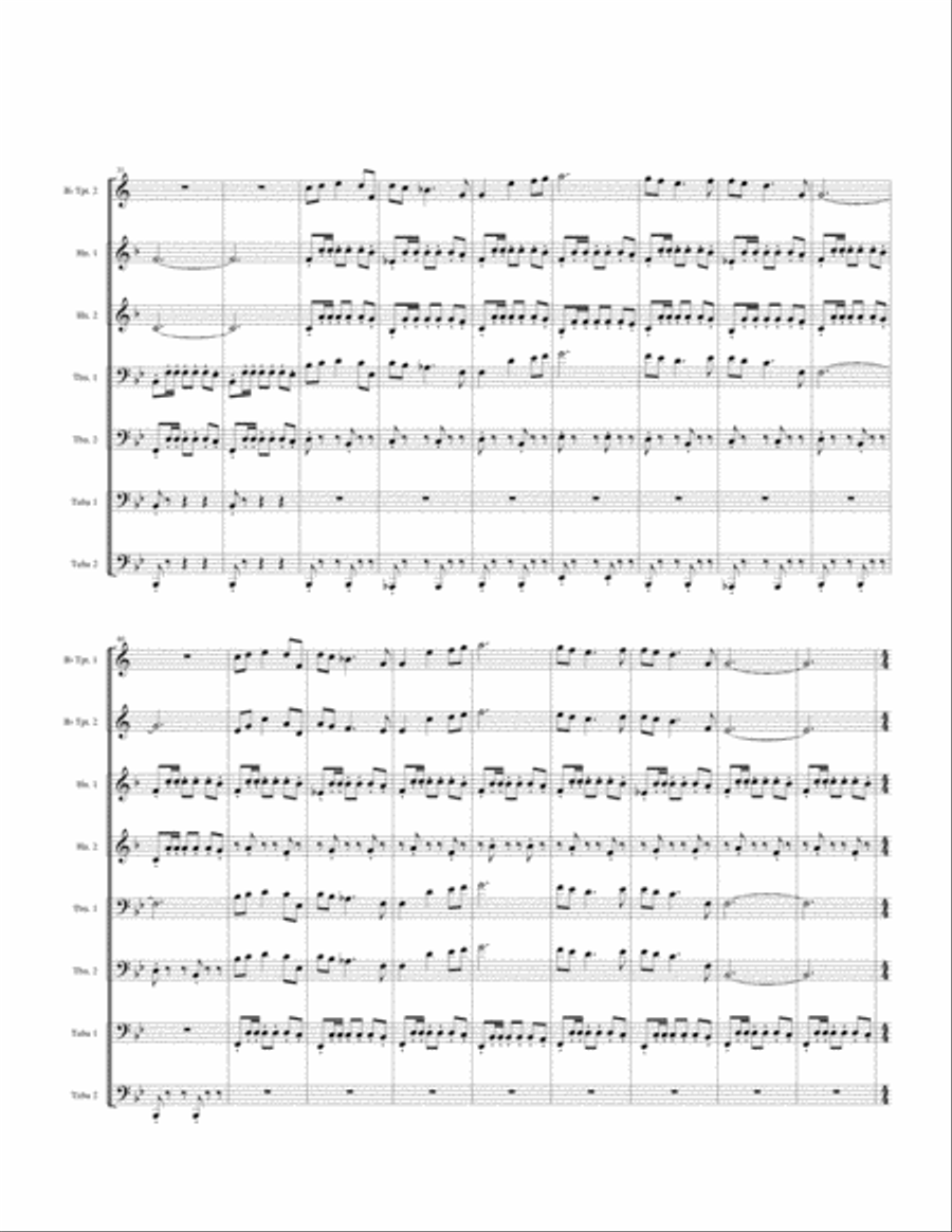 Entrada Entrada Brass Ensemble scores gallery preview page 3