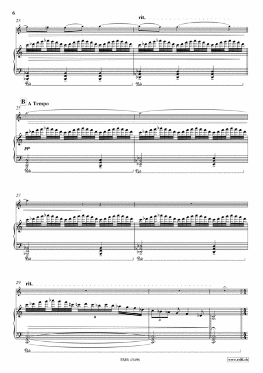 The Knight Of The Mist Clarinet Solo scores gallery preview page 7