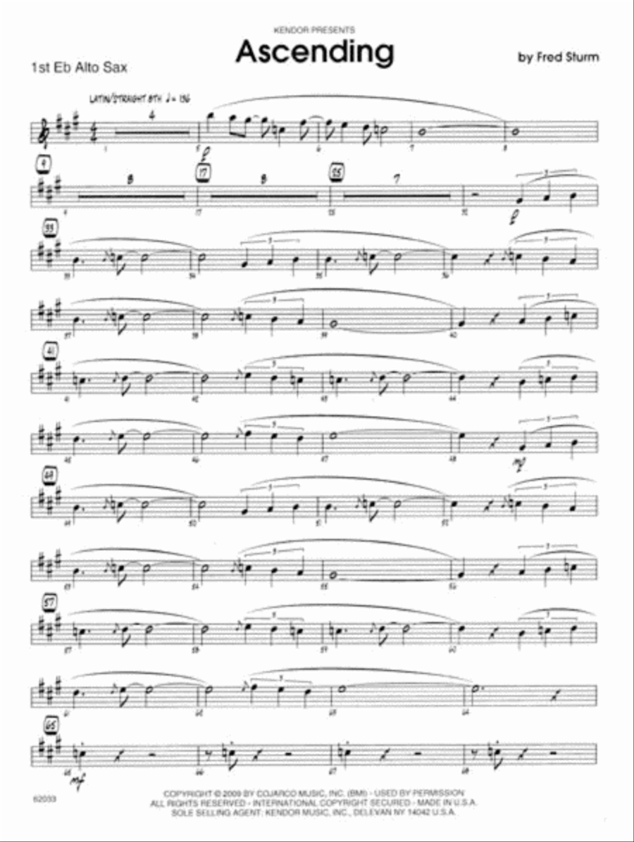 Ascending Jazz Ensemble scores gallery preview page 2