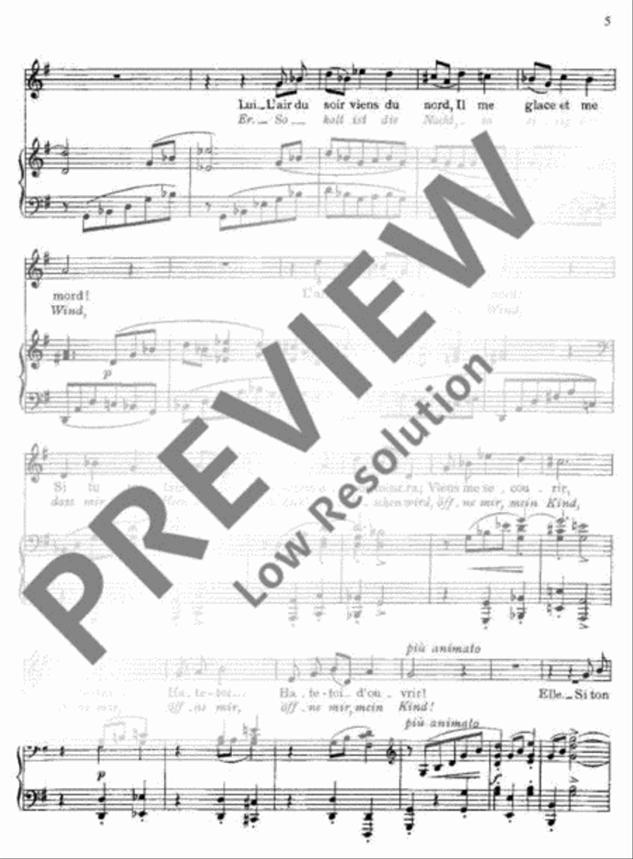 Serenade interlute G major Baritone Horn scores gallery preview page 6