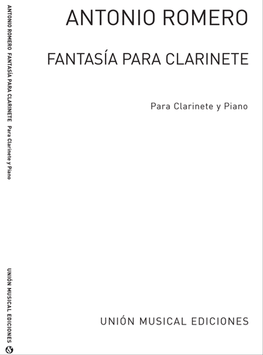Lucrezia Borgia Fantasia Para Clarinete A Clarinet scores gallery preview page 1