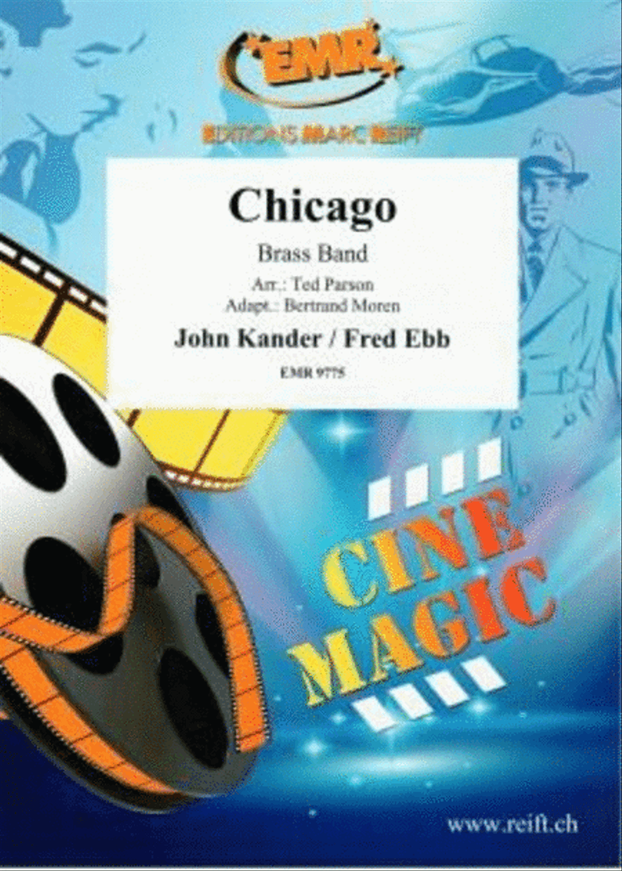 Chicago Brass Band scores gallery preview page 1