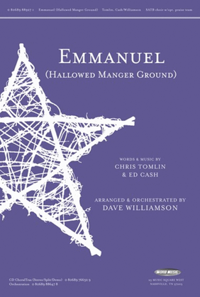 Emmanuel (Hallowed Manger Ground) - CD ChoralTrax