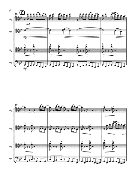 Billie Jean - Cello Quartet image number null