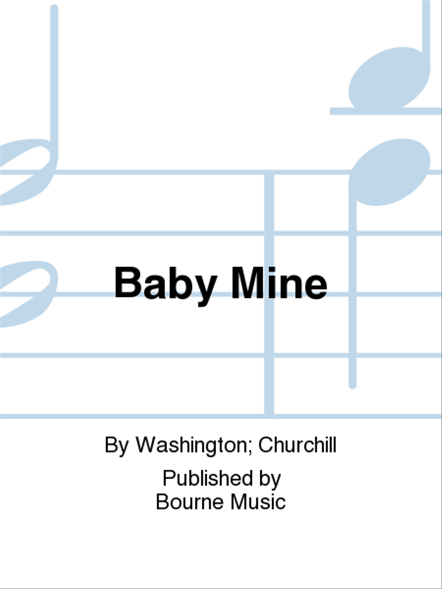 Baby Mine Baby Mine Voice Solo scores gallery preview page 1