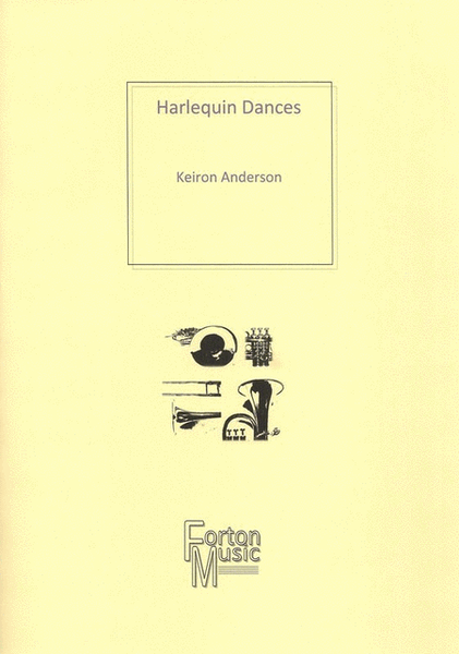 Harlequin Dances Clarinet Ensemble