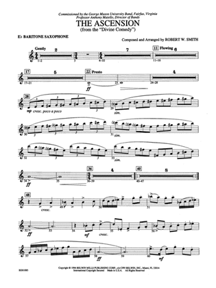 The Ascension (from The Divine Comedy): E-flat Baritone Saxophone
