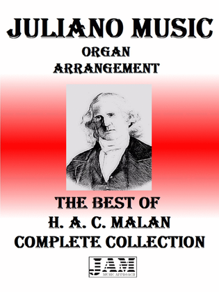THE BEST OF H. A. C. MALAN - COMPLETE COLLECTION (HYMNS - EASY ORGAN)