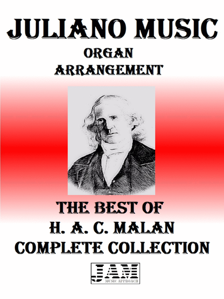 THE BEST OF H. A. C. MALAN - COMPLETE COLLECTION (HYMNS - EASY ORGAN) image number null