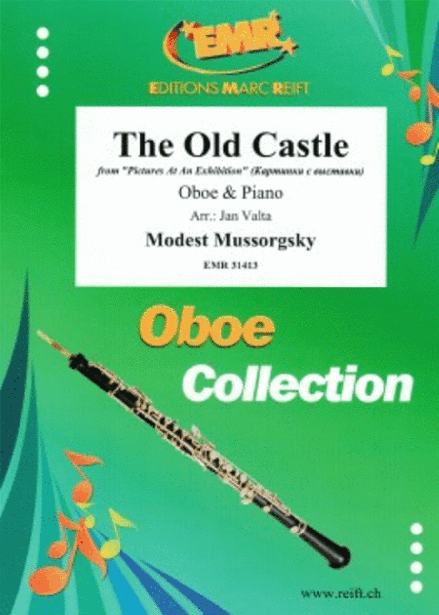 The Old Castle The Old Castle Piano Accompaniment scores gallery preview page 1