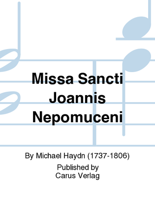 Missa Sancti Joannis Nepomuceni