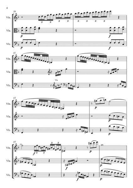 Vivaldi: Autumn (complete) for string trio