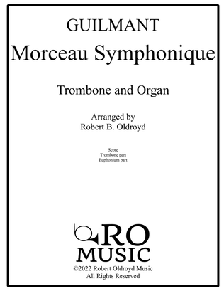 Morceau Symphonique for Trombone and Organ
