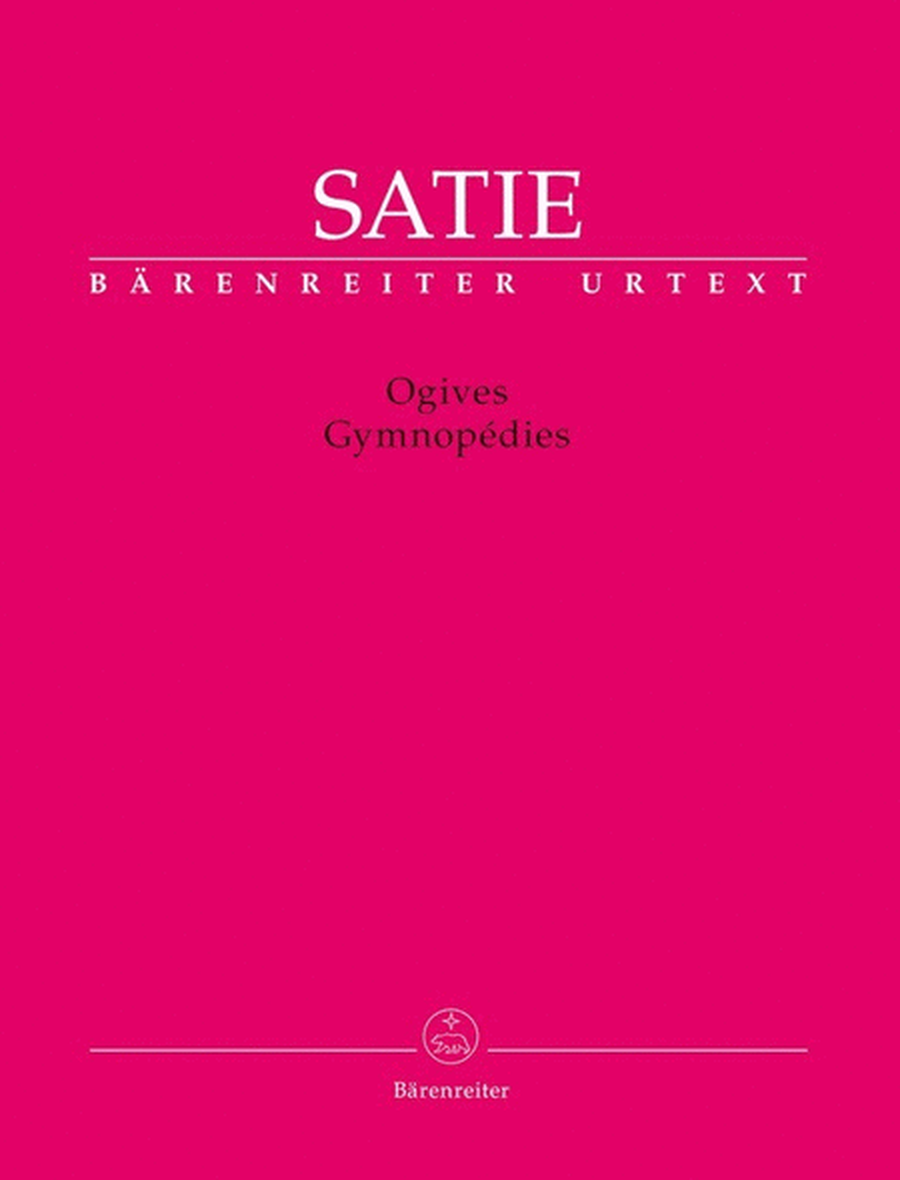 Satie - Ogives & Gymnopedies Urtext