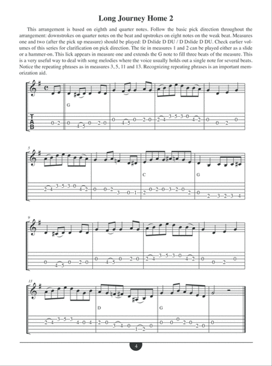 School of Bluegrass Guitar - Bluegrass Classics Acoustic Guitar scores gallery preview page 5