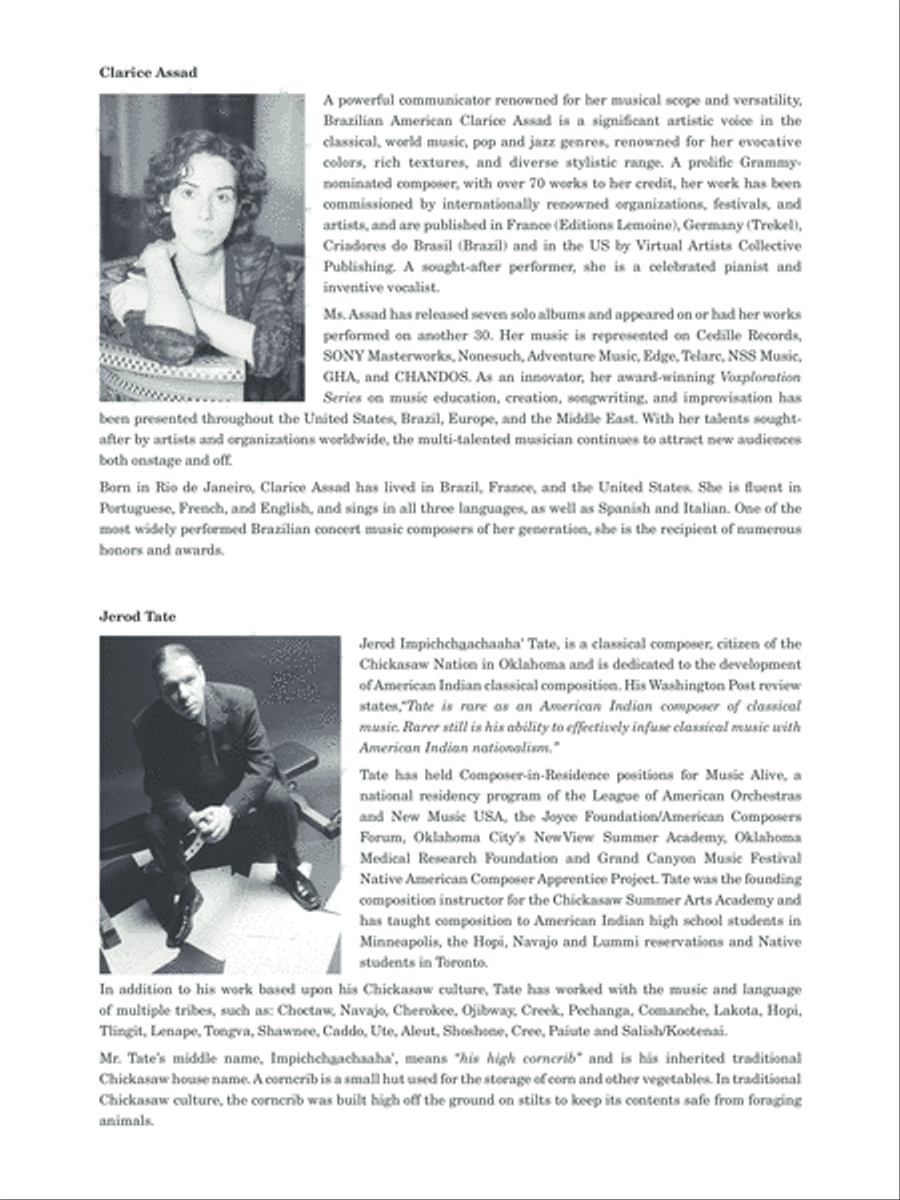 GFA Spotlight Series, vol. 1, compositions Classical Guitar scores gallery preview page 4