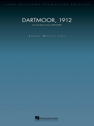 Book cover for Dartmoor, 1912 (from War Horse)