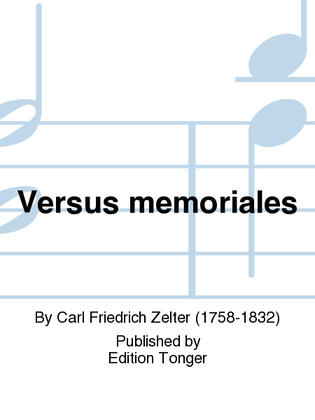 Versus memoriales